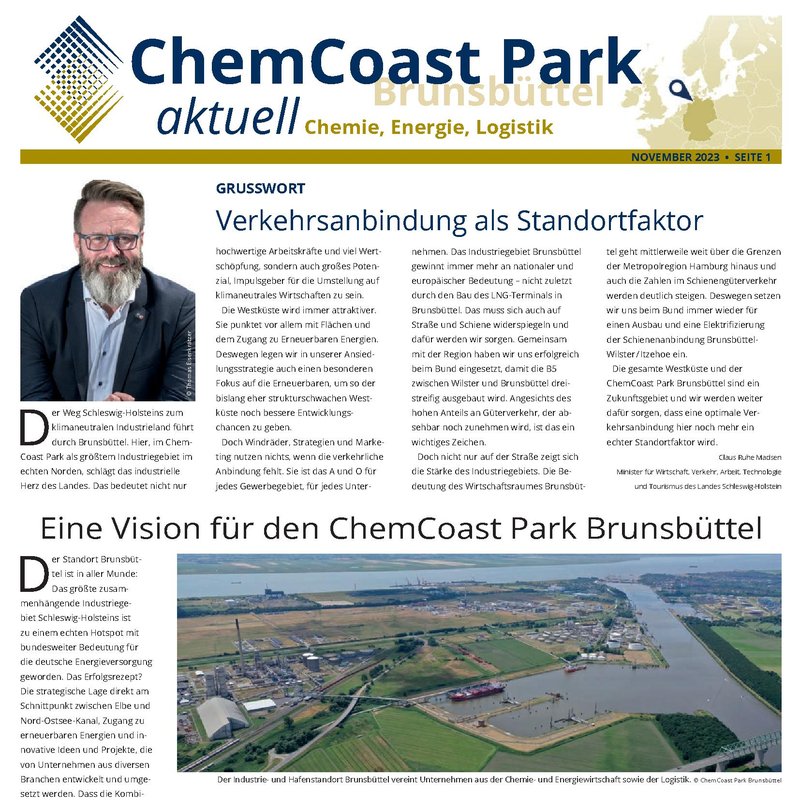 ChemcoastPark Newsletter November 2023