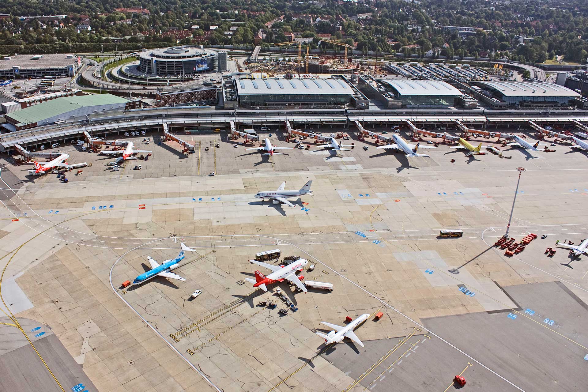 Internationaler Flughafen Hamburg