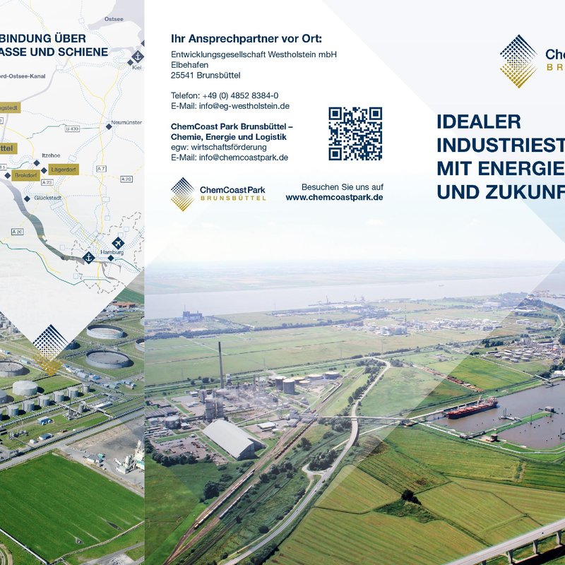 Flyer ChemCoast Park Brunsbüttel 2023