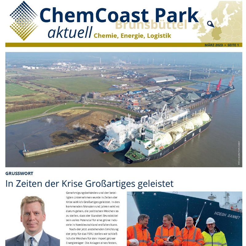 ChemcoastPark Newsletter März 2023