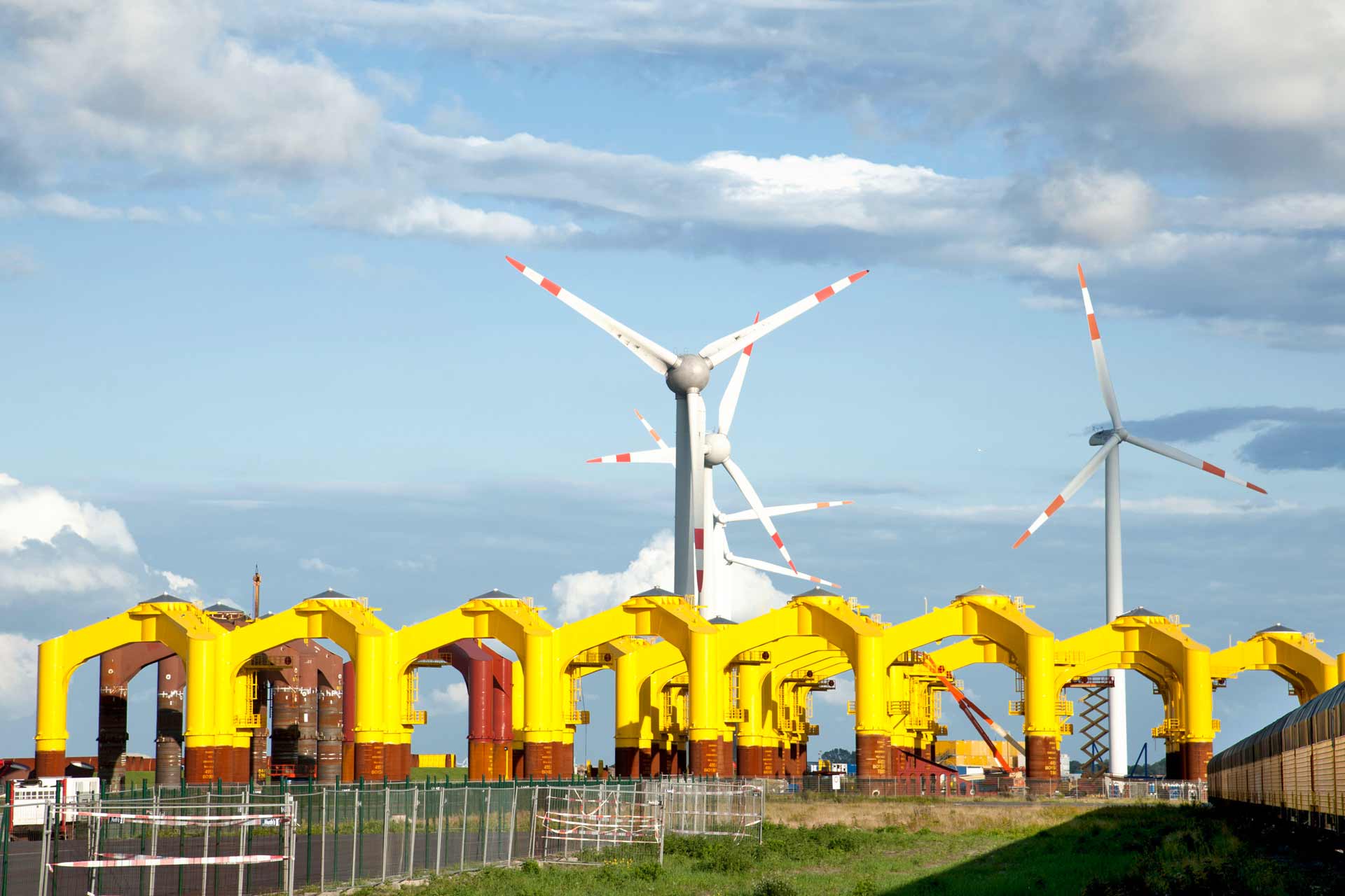 Windpark Groden 1 near Cuxhaven